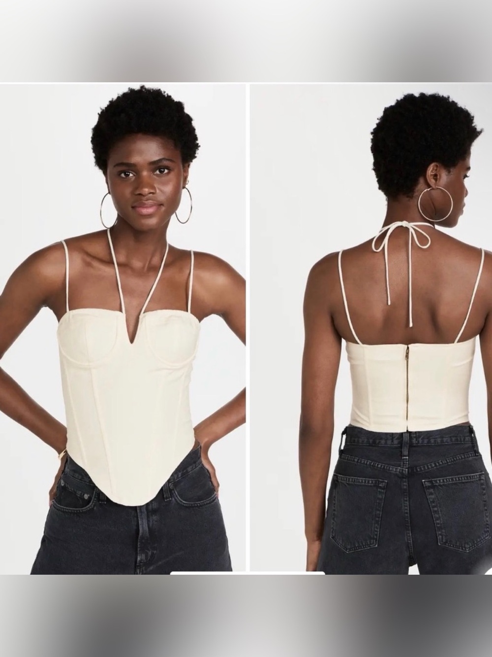 Lioness Bustier Corset Top